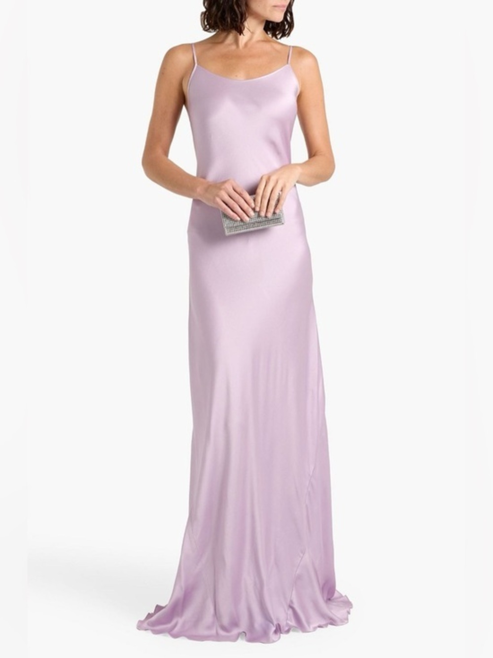 Victoria Beckham Backless Maxi Cami Slip Dress Size US 6 $1150